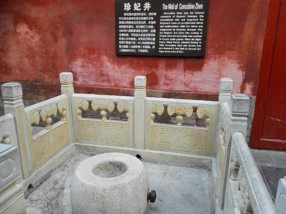 故宫的井口不足10寸,是如何将珍妃塞入井中的?难道是"针妃"
