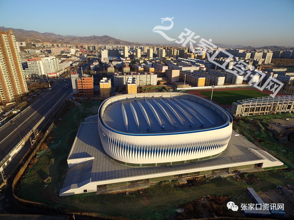 张家口市区首个冬奥会体育馆主体完工工业主题公园投资6.8亿 !