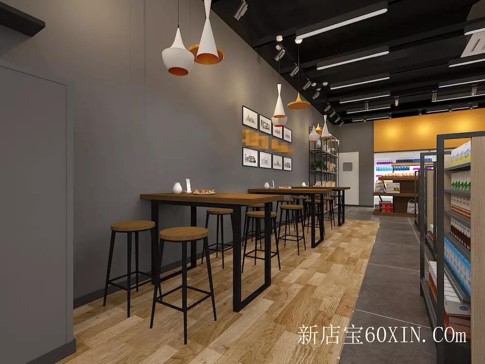 店面装修选对材料,不止是省钱那么简单!