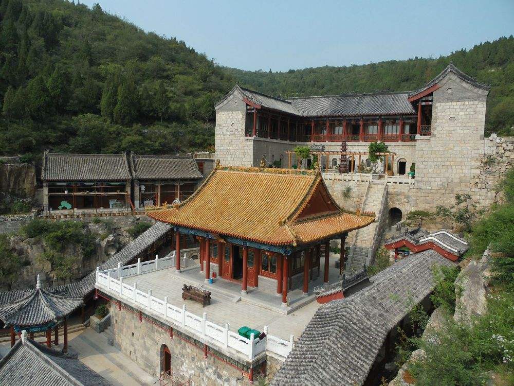 安阳长春观:体验身边纯正的道教文化,真有原始人居住的山洞吗?