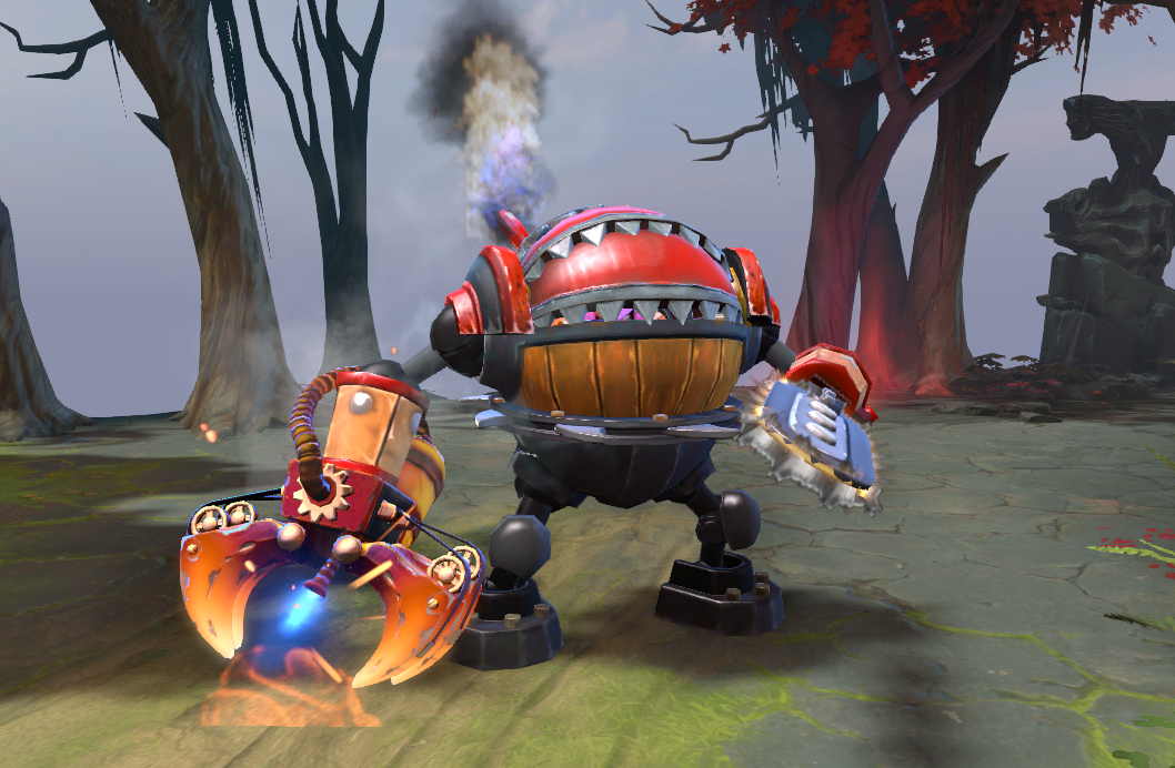 dota:伐木机玩法越来越复古,护甲机制改动对其没有太大影响!