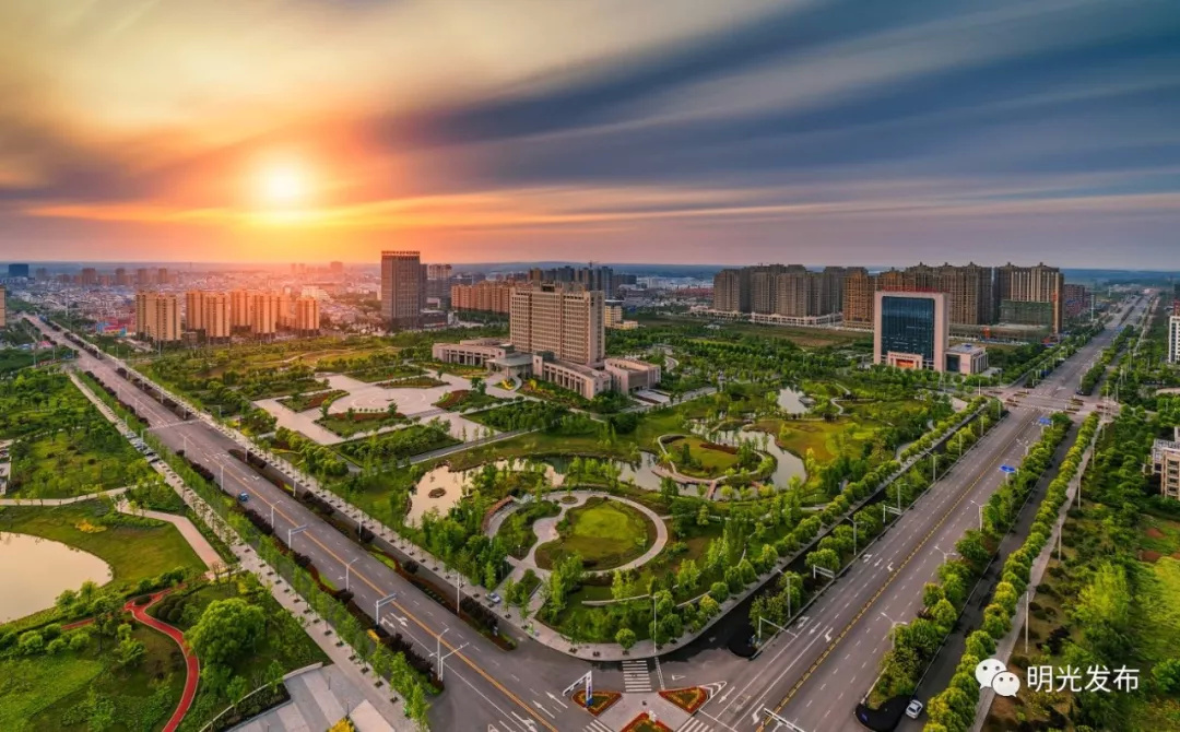 他们镜头下的明光——美极了!