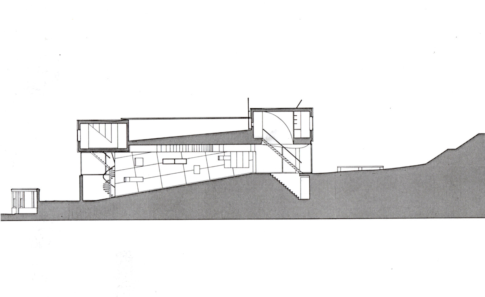 雷姆库哈斯的经典之作dallava别墅