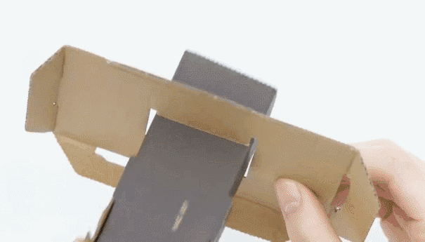 switch爆款瓦楞纸labo充满脑洞游戏突破