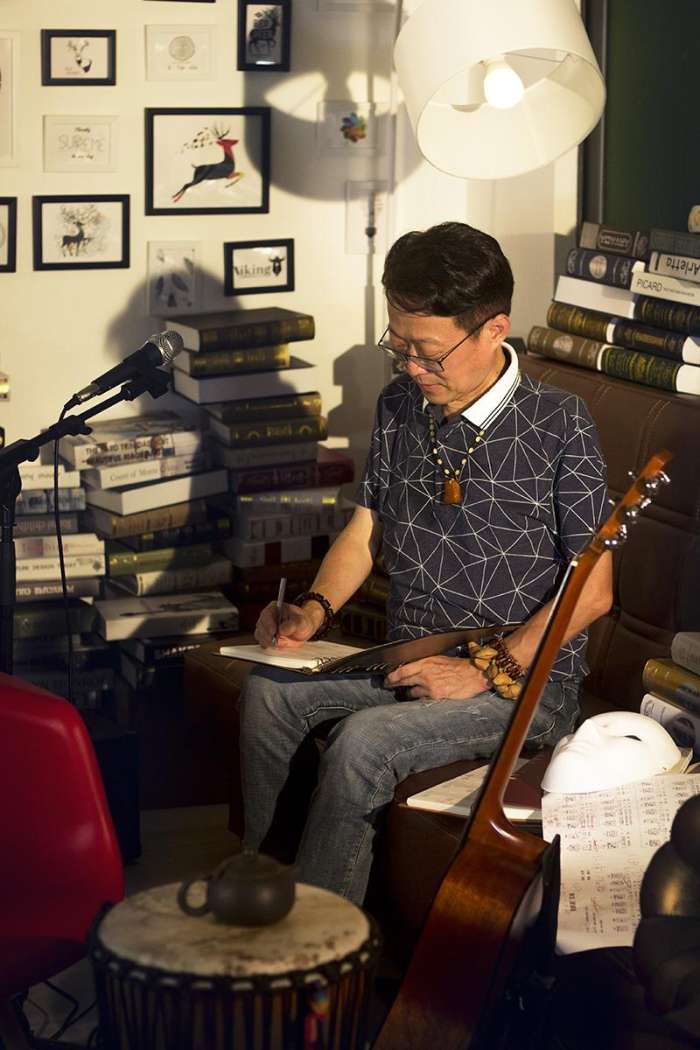 易白工作室将推出音乐诗人左非首支个人原创单曲