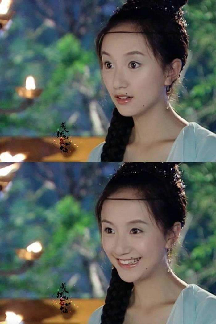 大唐双龙记中的李倩惊艳了不少观众