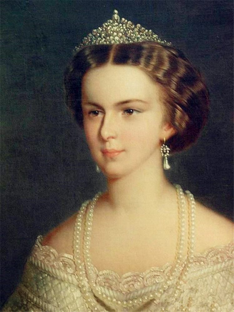 茜茜公主真的美吗翻看老照片后才知道什么叫美若天仙