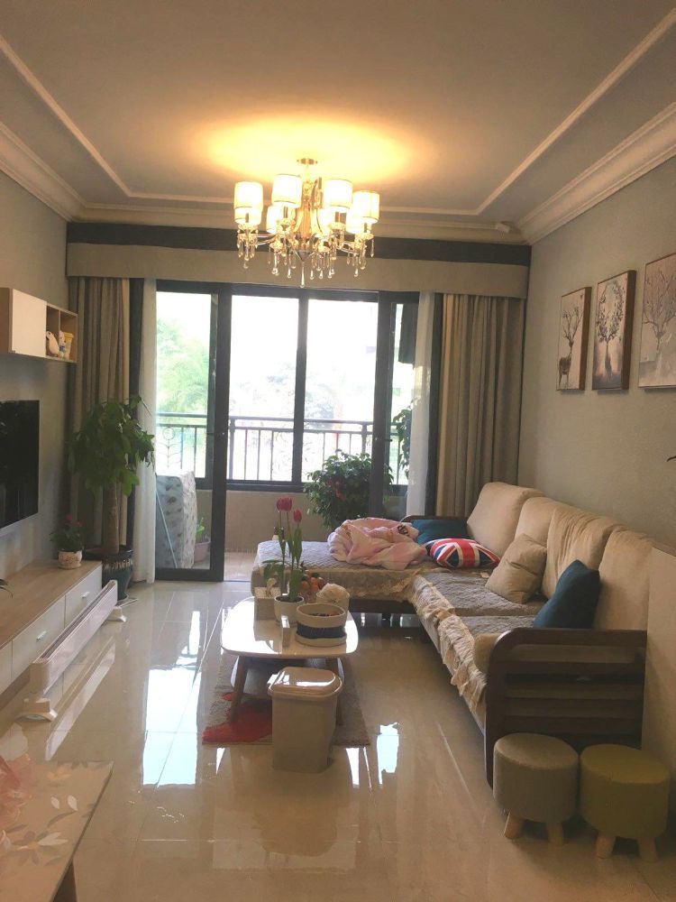 我的84㎡恒大精装房,入住5年,时尚又温馨,比大房子还舒坦