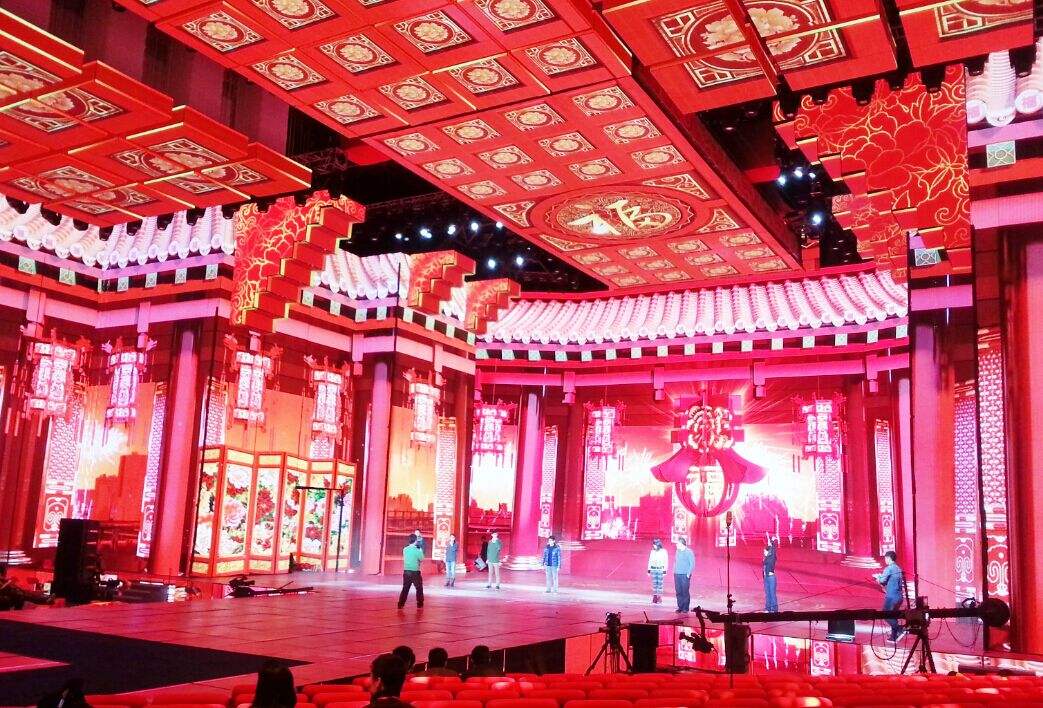 2019年央视春晚刘谦张艺兴岳云鹏现身彩排现场