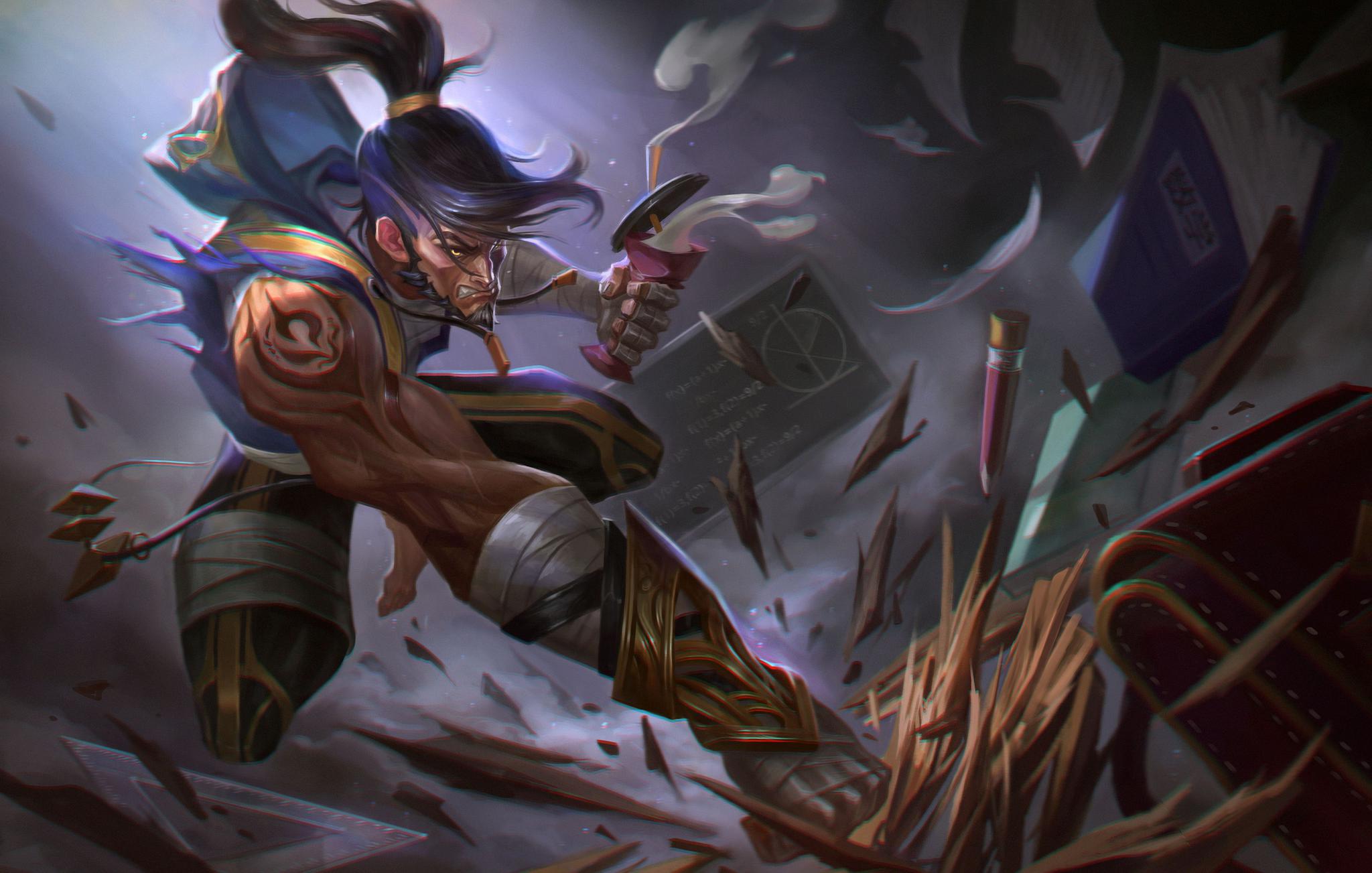 给r闪的难度评分盲僧7分发条9分它10分能做到的人很少