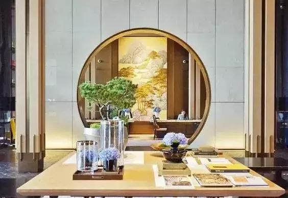 「传承」中国传统建筑文化“月亮门”如何再创新高度？美翻了！|月亮门|院落|月洞门_新浪新闻