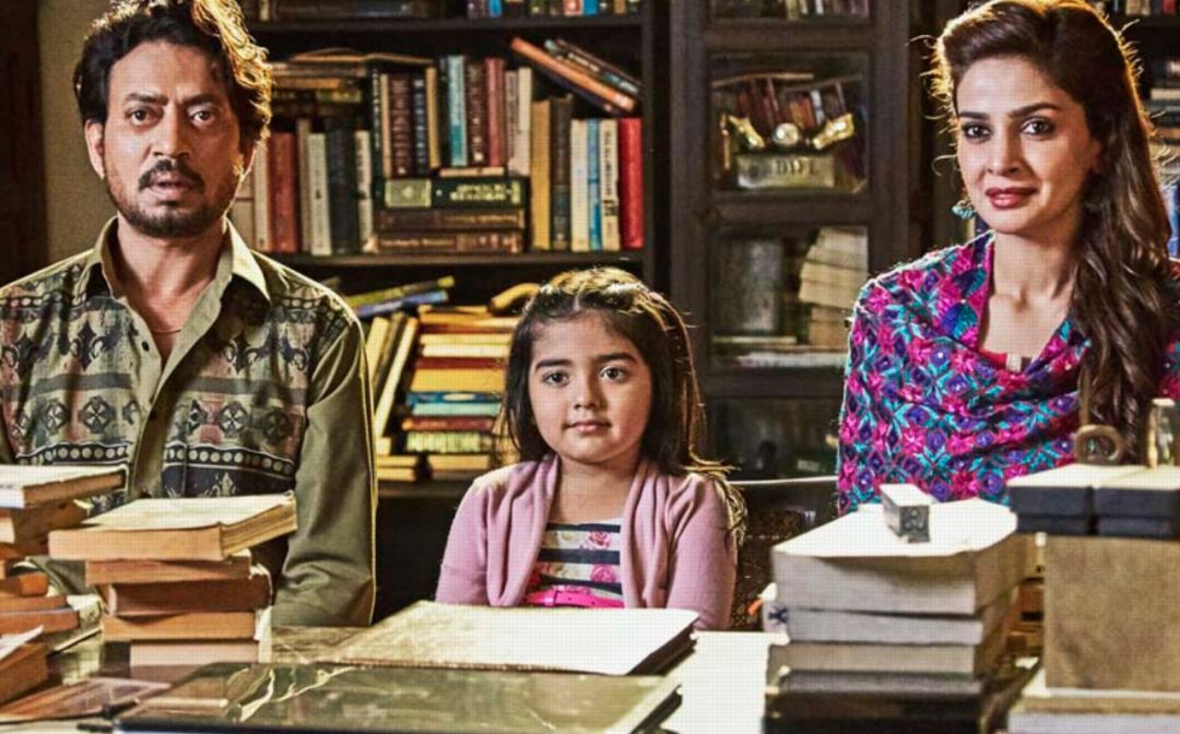 印度《起跑线》四月登陆 笑中带泪父母心