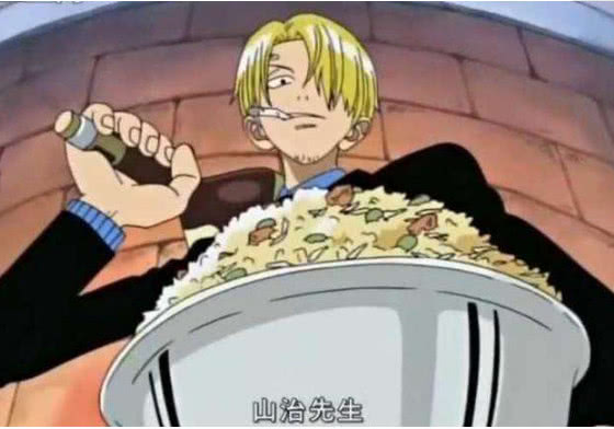 海贼王927话:山治展示厨艺,实力却不显眼,三大战力恐遭除名
