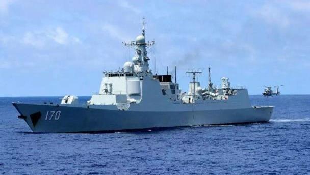 最新4艘052D驱逐舰服役,名字不够用了,有你的