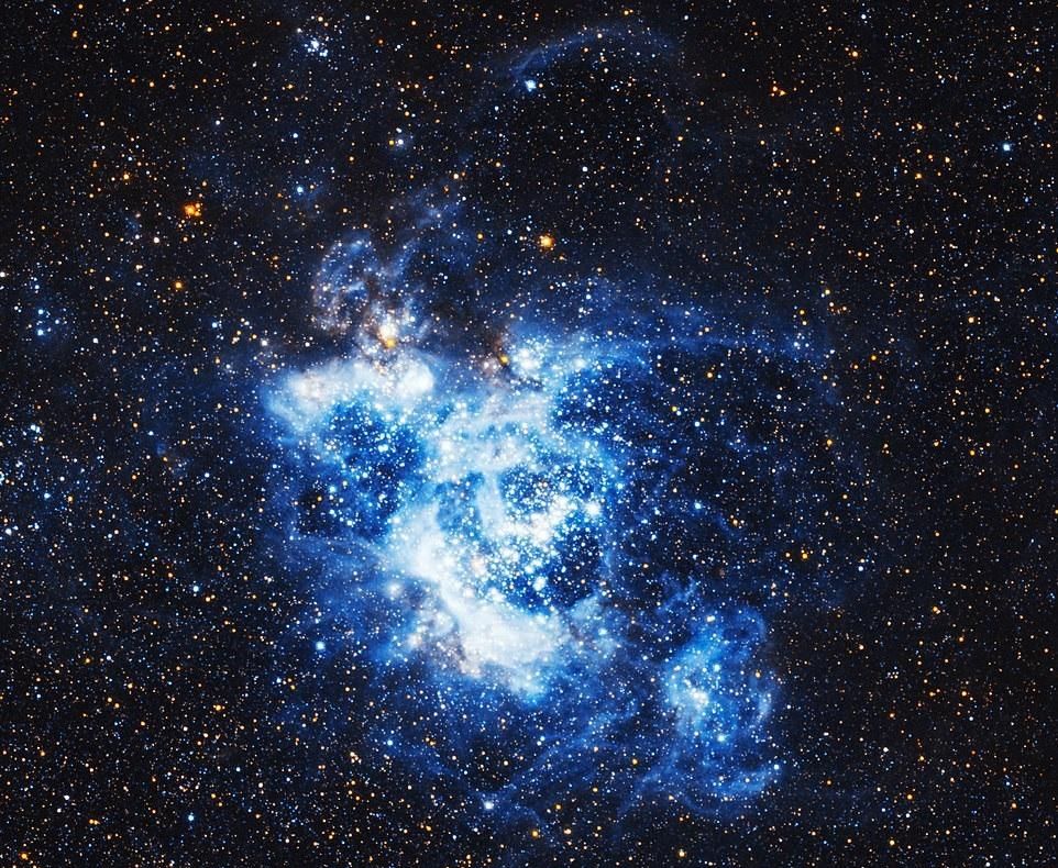 66亿像素400亿颗恒星哈勃拍下银河系近邻最清晰照片