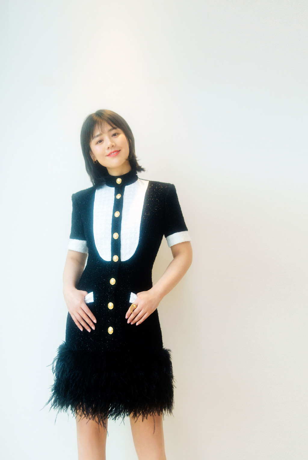 31岁马思纯意外走"红",剪款波波头减龄提气质,漂亮不止一点点