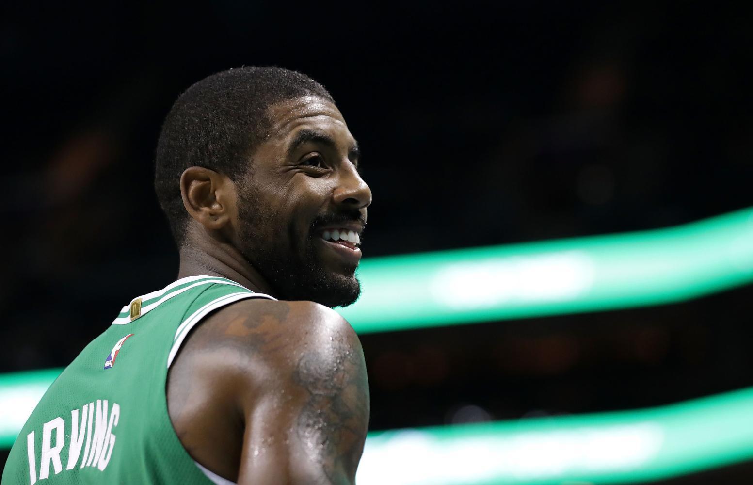 德鲁大叔要回来了, 欧文自信宣称: 凯尔特人已找到击败勇士的方法