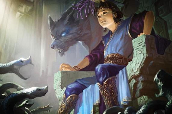 刘协配合鲁肃是一对十分强大的控牌组合,这套组合的玩点在于强大的过