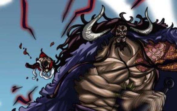 海贼王推翻初稿设定莫利亚vs凯多平手路飞vs凯多却输了