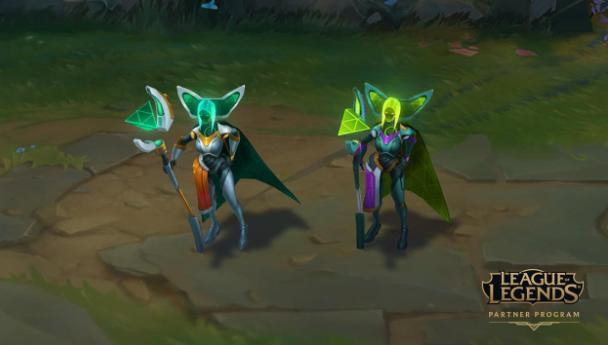 在台服最近的官方合作伙伴计划中,台服向合作的主播提供"源代码乐芙兰