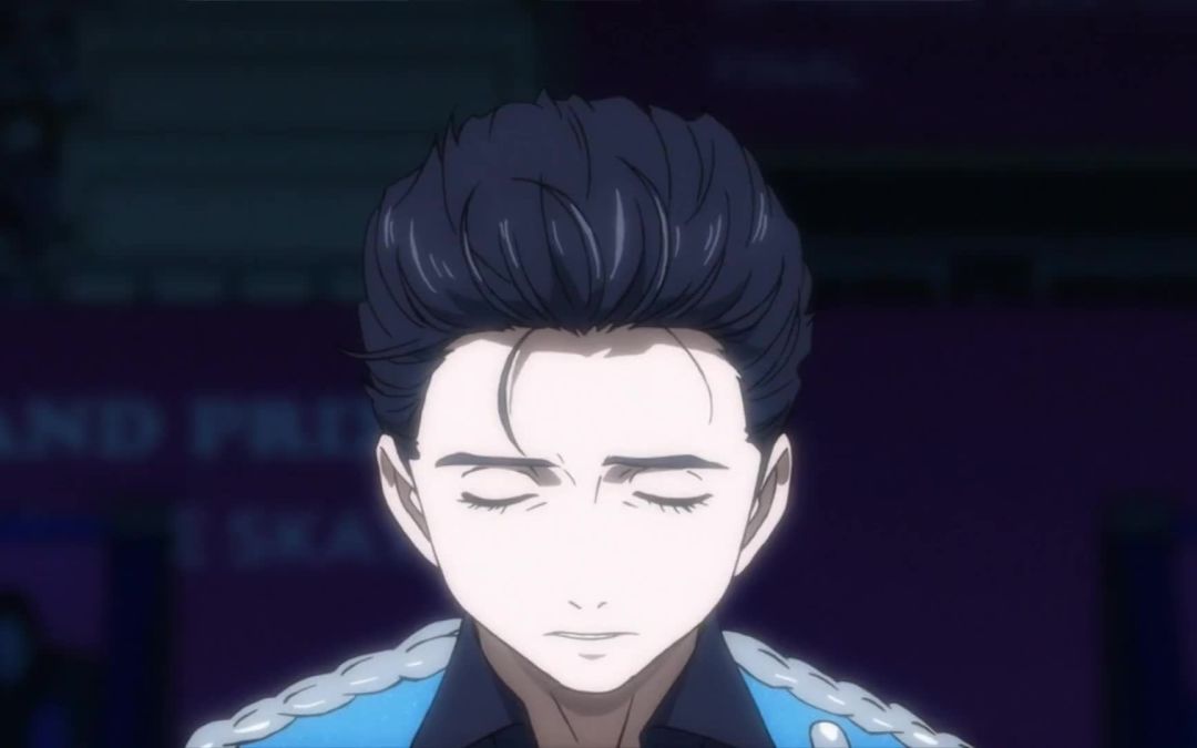 冰上的尤里胜生勇利成长史