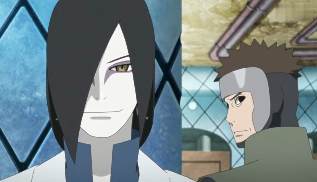 博人传:大蛇丸人微言轻,大和队长都能用这种语气和他说话了!