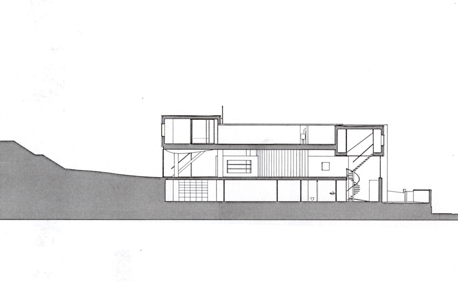 雷姆库哈斯的经典之作dallava别墅