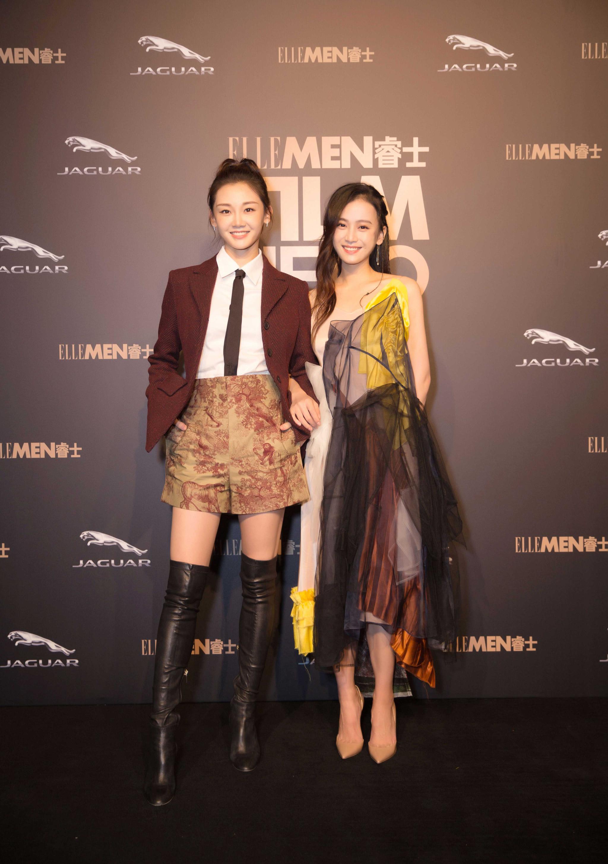 隋源出席时尚盛典向电影幕后工作者致敬