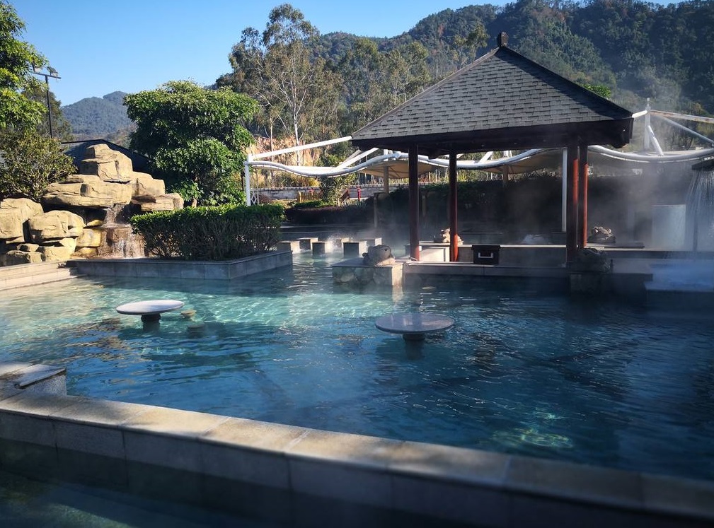 福建最著名的四大温泉:一个是"保生大帝",一个是"温泉之乡"