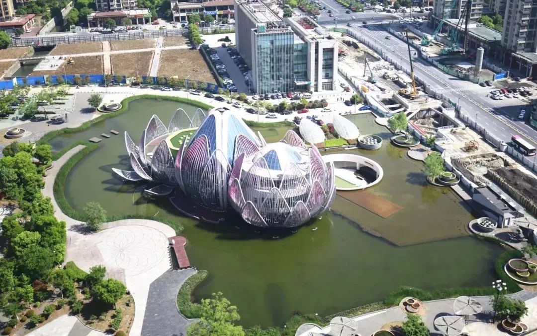 武进凤凰谷影艺宫▲淹城▲武进夜景▲新天地公园▲武进花博园(摄影