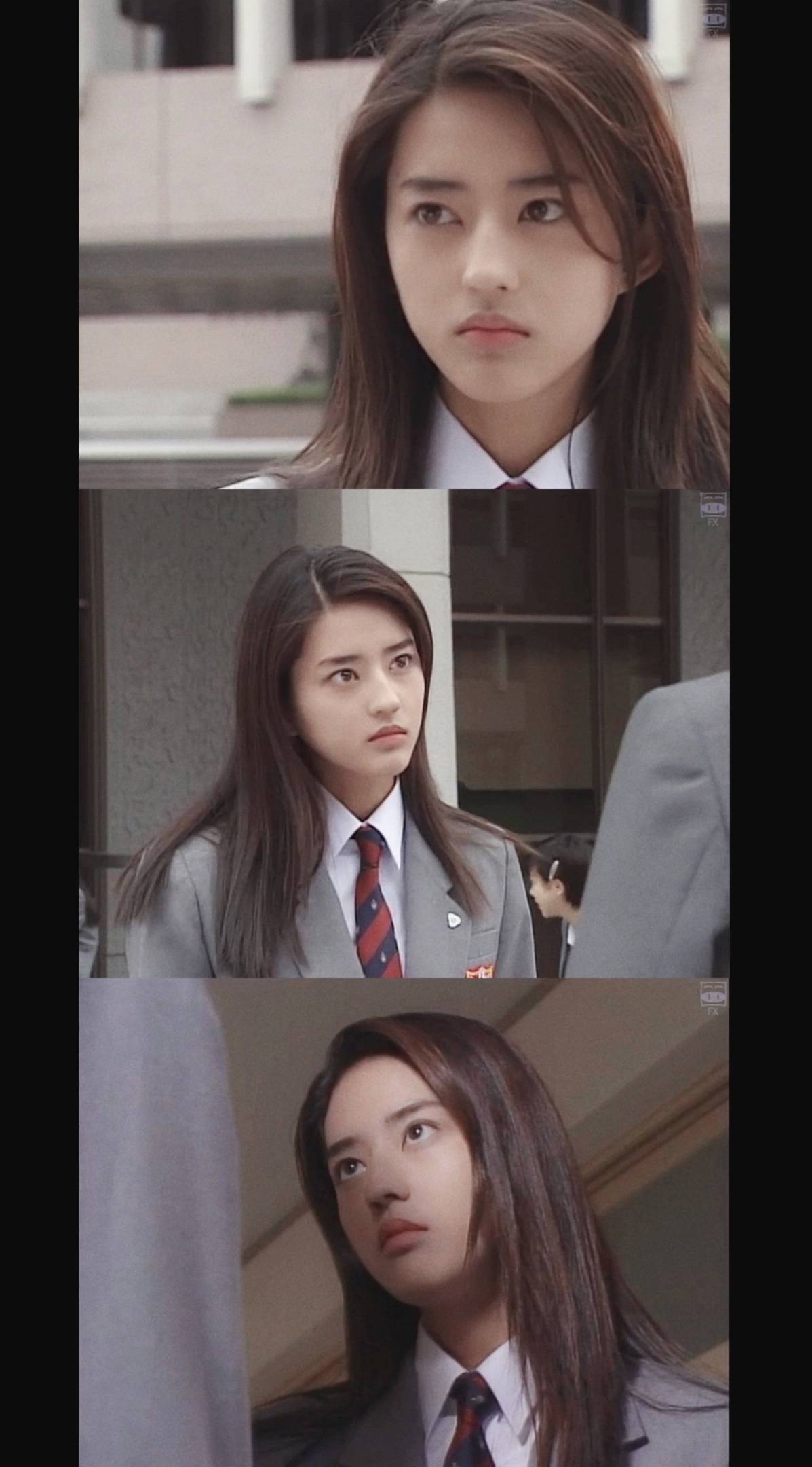 恶作剧之吻拍摄过无数版本不过最美的女二还是她
