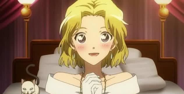 怪盗基德撩妹有多厉害?追他的4个美女,每一个身份都不简单!