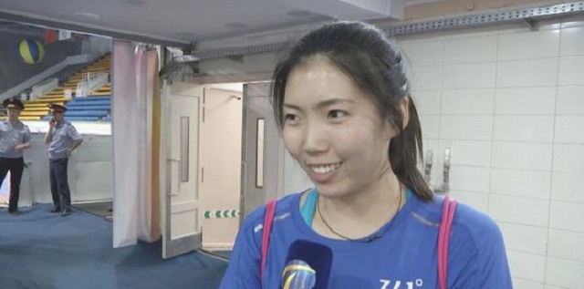 仍然坚持出战北京女排,主副教练非常感动|于鋆炜|天津女排|北京女排