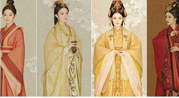 不同朝代的穿着，你们最喜欢那个朝代的服饰呢？|秦汉|朝代|服饰_新浪新闻