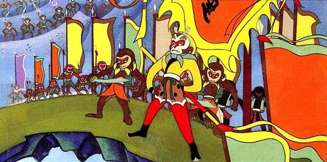 最经典的国产动画片大闹天宫永恒的童年回忆