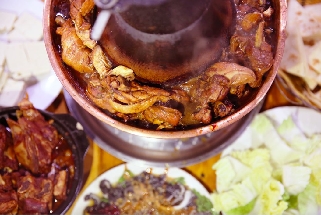 火锅鸡|羊蝎子|人均_新浪新闻