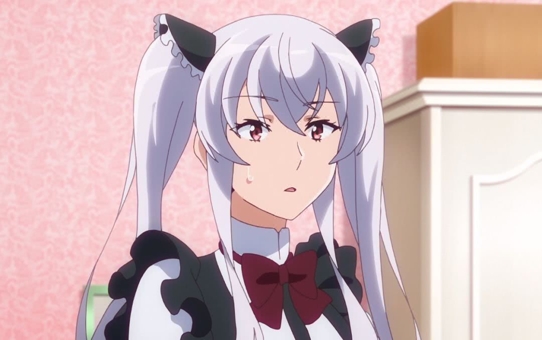 里面的鸭居燕,在这部动漫里,能喜欢她的人估计也就只有小