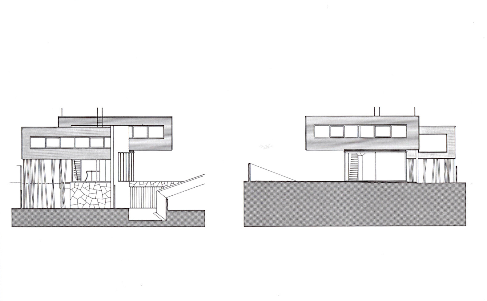 雷姆库哈斯的经典之作dallava别墅