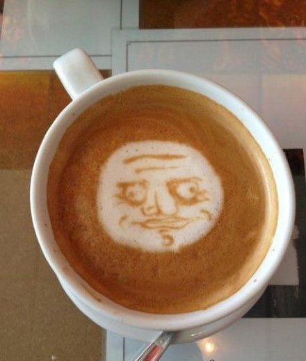 咖啡怎么可以做成这样的?