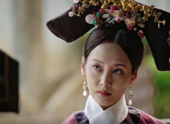 如懿传:令妃女儿说出如懿惨死真相,乾隆发疯怒抽炩妃:要你陪葬