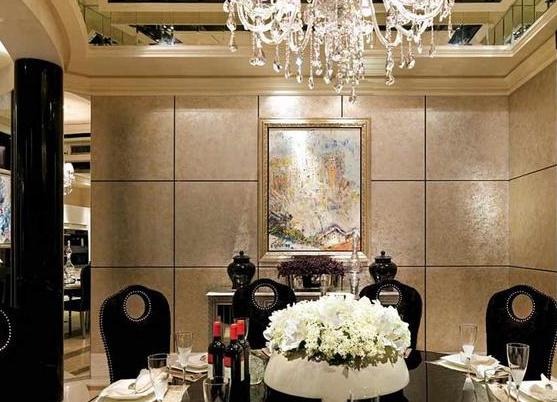 李咏哈文豪宅装修:细腻的细节装修,经典又沉稳大气