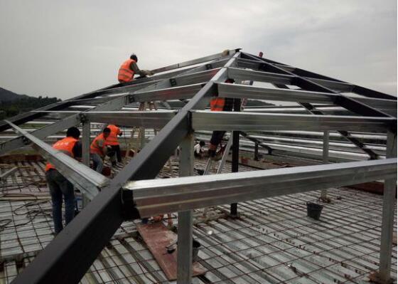 60天68万建钢结构两层别墅完工后成全村茶余饭后焦点话题