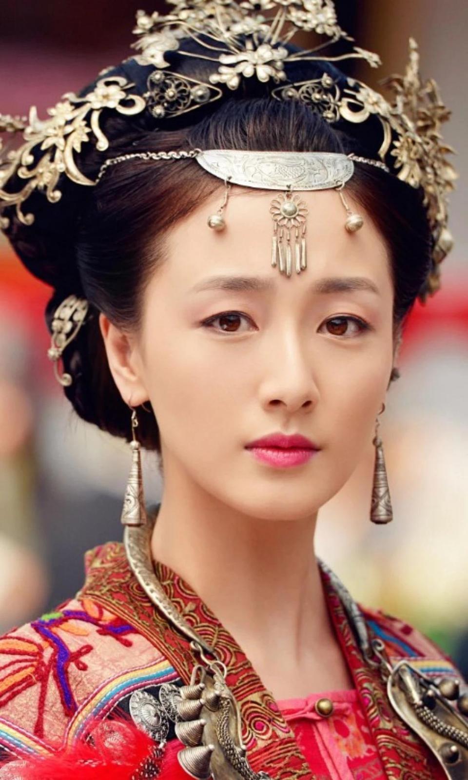 才发现,女配才叫美不输女主刘诗诗|刘诗诗|步步惊心|郭珍霓_新浪新闻