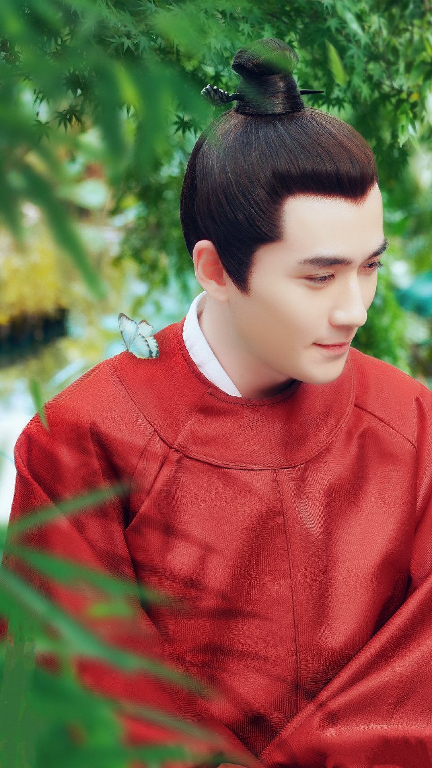 朱一龙在《知否》中惊为天人的15张剧照,是盛世美颜正确打开方式