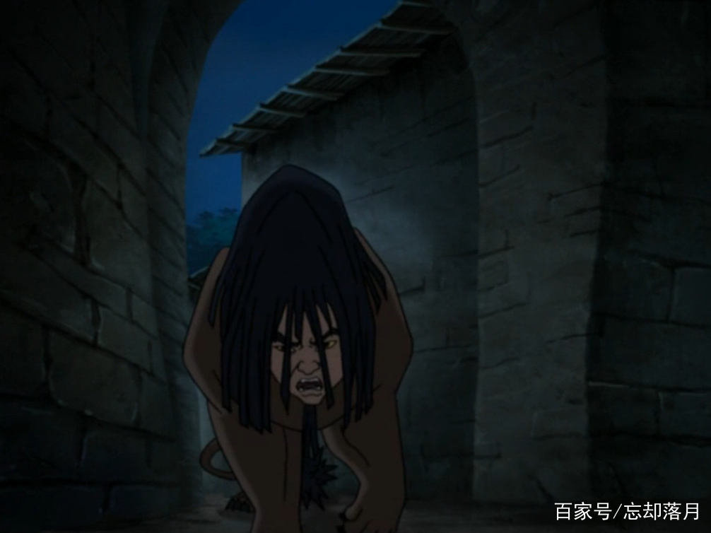 一点不输《钢炼》中合成兽的童年阴影,《中华小子》这集一样可怕