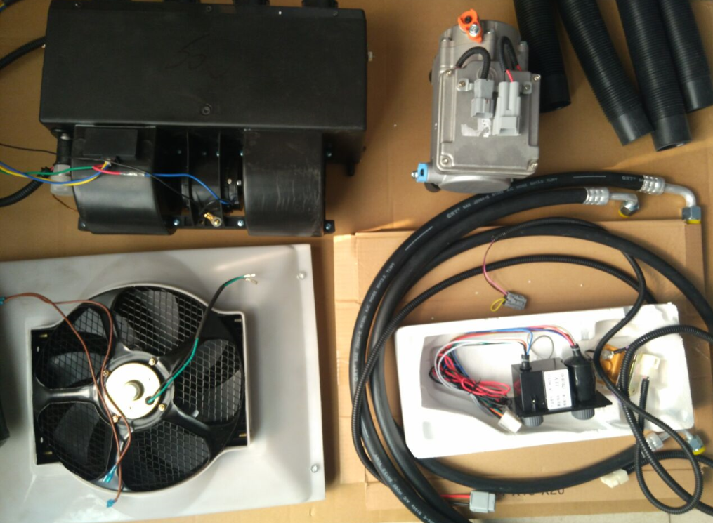 驻车空调常见改装方式, 哪种性价比最出色!