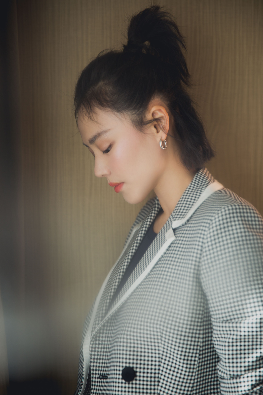 马思纯新发型终于凹对了一款波波头清纯得像20岁女孩甜美极了