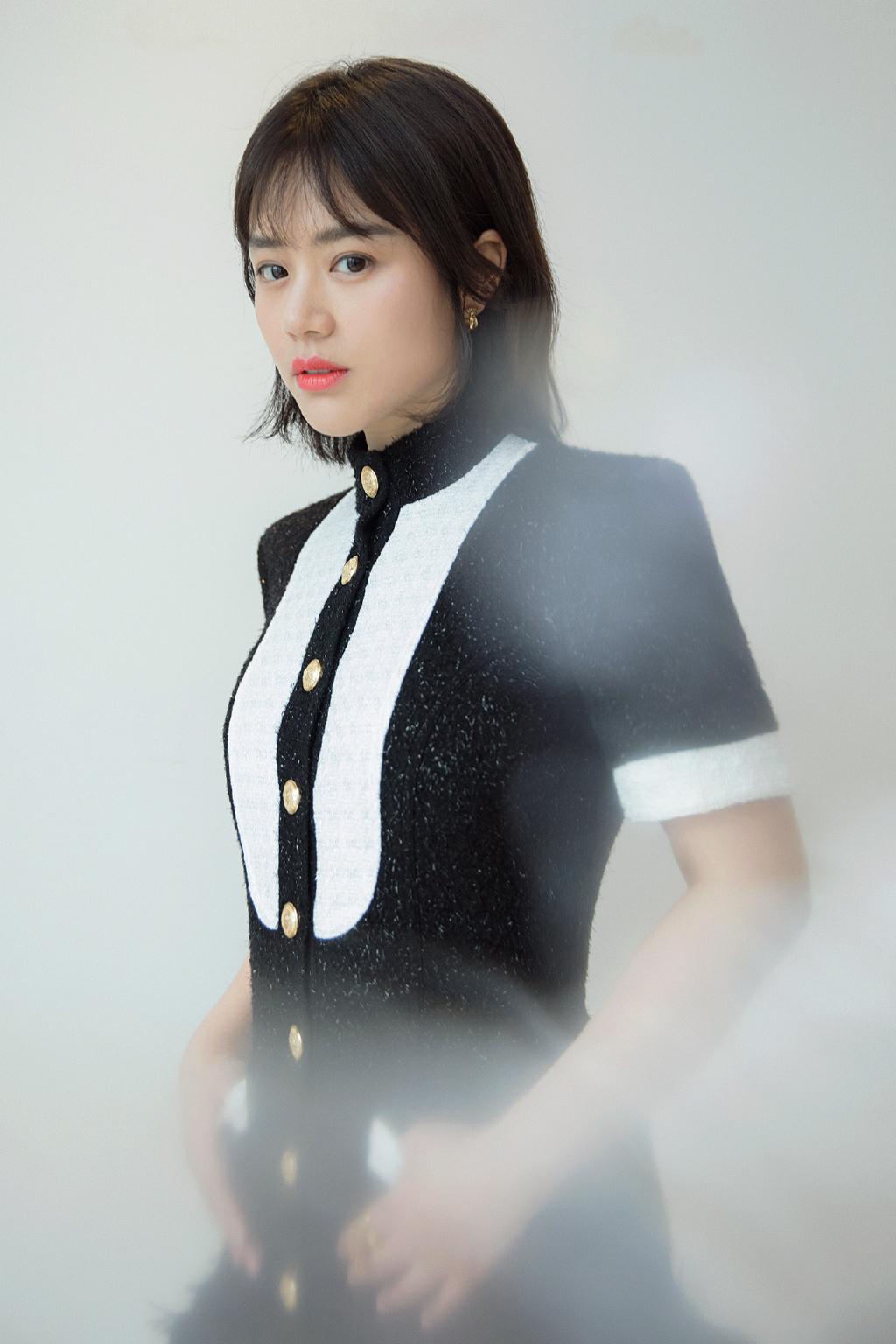 31岁马思纯意外走"红",剪款波波头减龄提气质,漂亮不止一点点