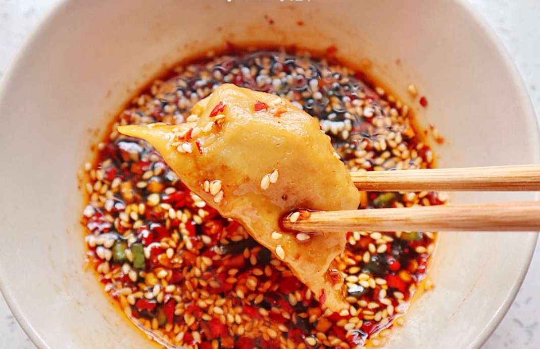 超好吃饺子蘸料,年夜饭桌上必备万能蘸料!