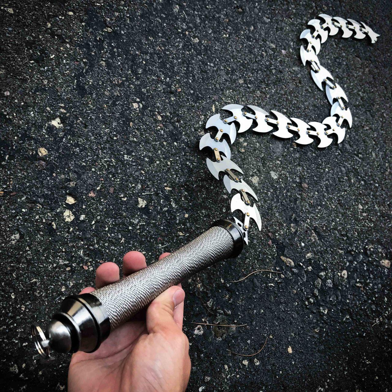 小时候幻想中的冷兵器,都变成真的了!